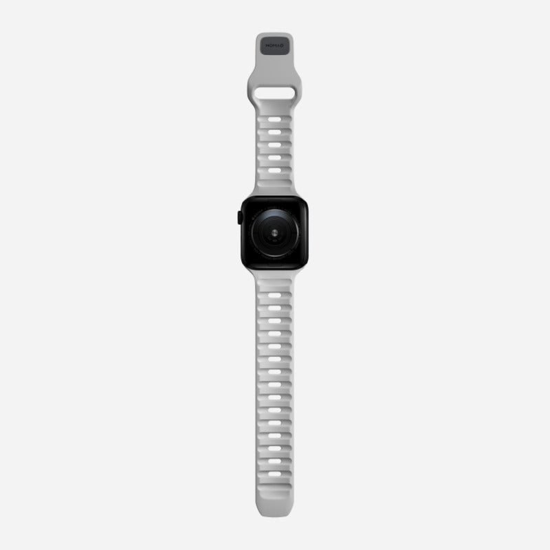 Nomade, Bracelet étanche Nomad Sport Band 41mm - Gris lunaire