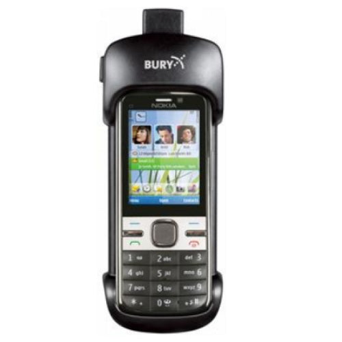 Bury, Bury System 9 Active Cradle pour Nokia C5 - Noir