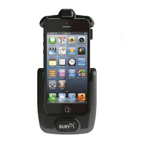 Bury, Bury System 9 Active Cradle pour iPhone 5 / 5s - Noir