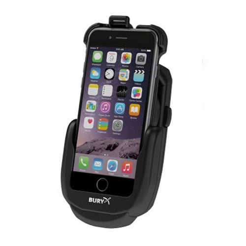 Bury, Bury System 9 Active Cradle pour iPhone 6 / 6s - Noir