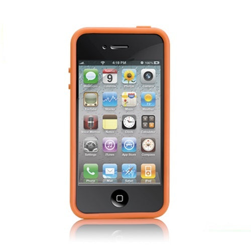 Case-Mate, Case Case Hula Apple iPhone 4 - Orange