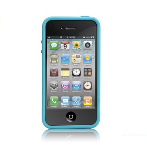 Case-Mate, Case Hula Case Apple iPhone 4 - Bleu