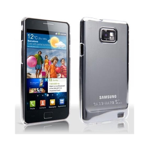 Case-Mate, Case-Mate Barely Case Samsung Galaxy S II 2 S2 Clair CM014408