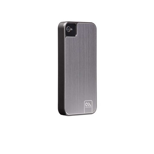 Case-Mate, Case-Mate Barely There Aluminium brossé iPhone 4 / 4S Argent