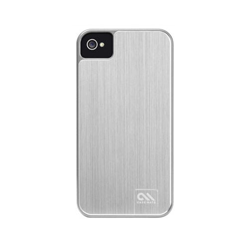 Case-Mate, Case-Mate Barely There Aluminium brossé iPhone 4 / 4S Platine