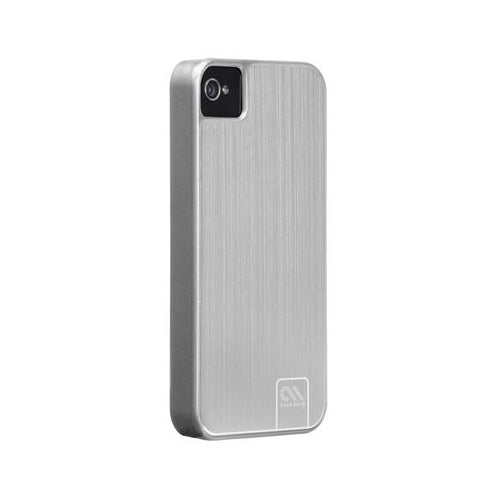 Case-Mate, Case-Mate Barely There Aluminium brossé iPhone 4 / 4S Platine