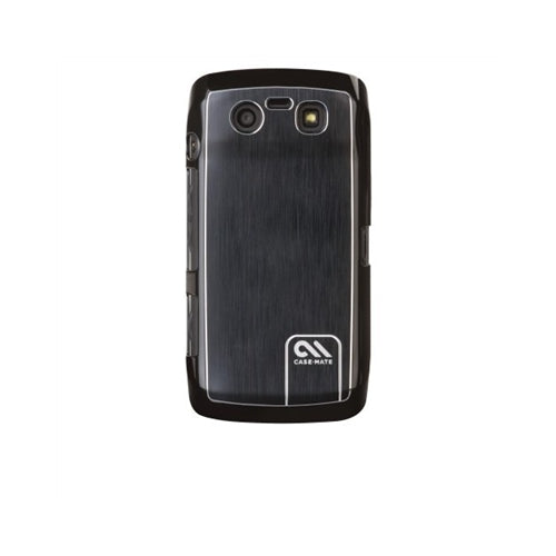 Case-Mate, Case-Mate Barely There Brushed Aluminum BlackBerry Torch 9850 / 9860 Noir