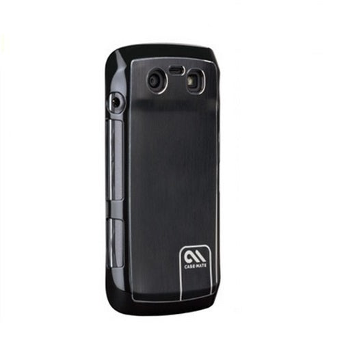 Case-Mate, Case-Mate Barely There Brushed Aluminum BlackBerry Torch 9850 / 9860 Noir