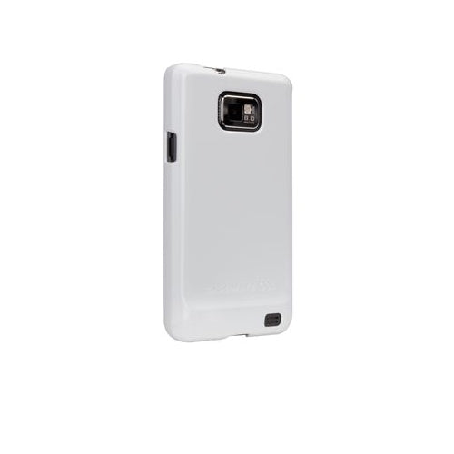 Case-Mate, Case-Mate Barely There Case Samsung Galaxy S 2 Blanc