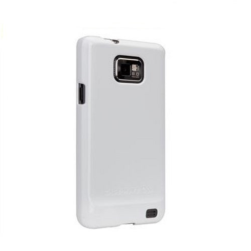 Case-Mate, Case-Mate Barely There Case Samsung Galaxy S 2 Blanc