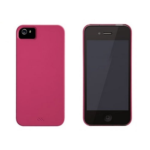 Case-Mate, Case-Mate Barely There Case iPhone 5 / 5S/ SE 1st Gen - Rose Lipstick