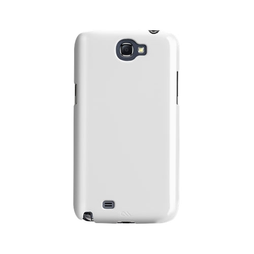 Case-Mate, Case-Mate Barely There Étui Samsung Galaxy Note 2 II N7100 N7105 Blanc CM023458