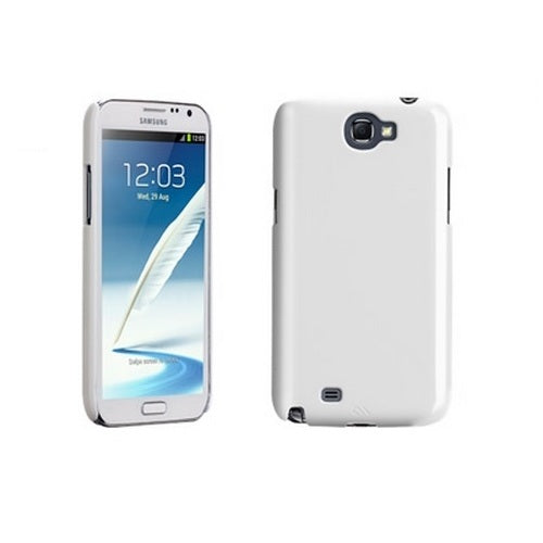 Case-Mate, Case-Mate Barely There Étui Samsung Galaxy Note 2 II N7100 N7105 Blanc CM023458