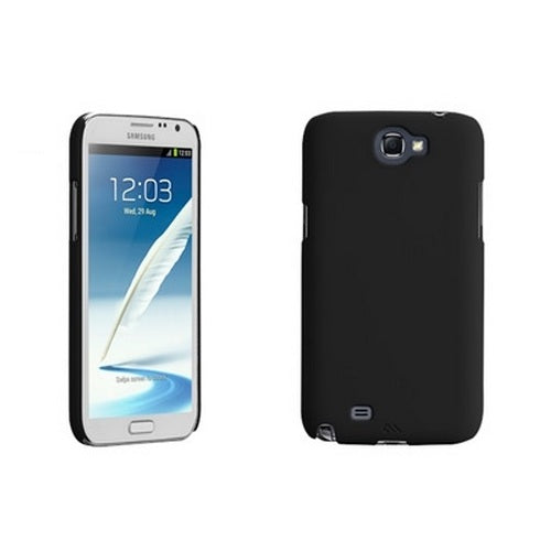 Case-Mate, Case-Mate Barely There Étui Samsung Galaxy Note 2 II N7100 N7105 Noir CM023454