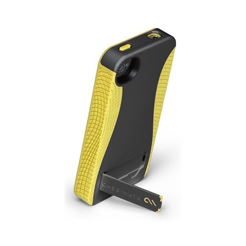 Case-Mate, Case-Mate Case With Stand iPhone 4 / 4S Grey / Citron