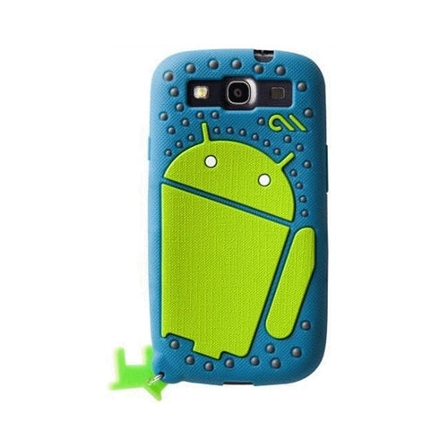 Case-Mate, Case-Mate Creature Mike Droid / Android Case Samsung Galaxy S3 III i9300 Green