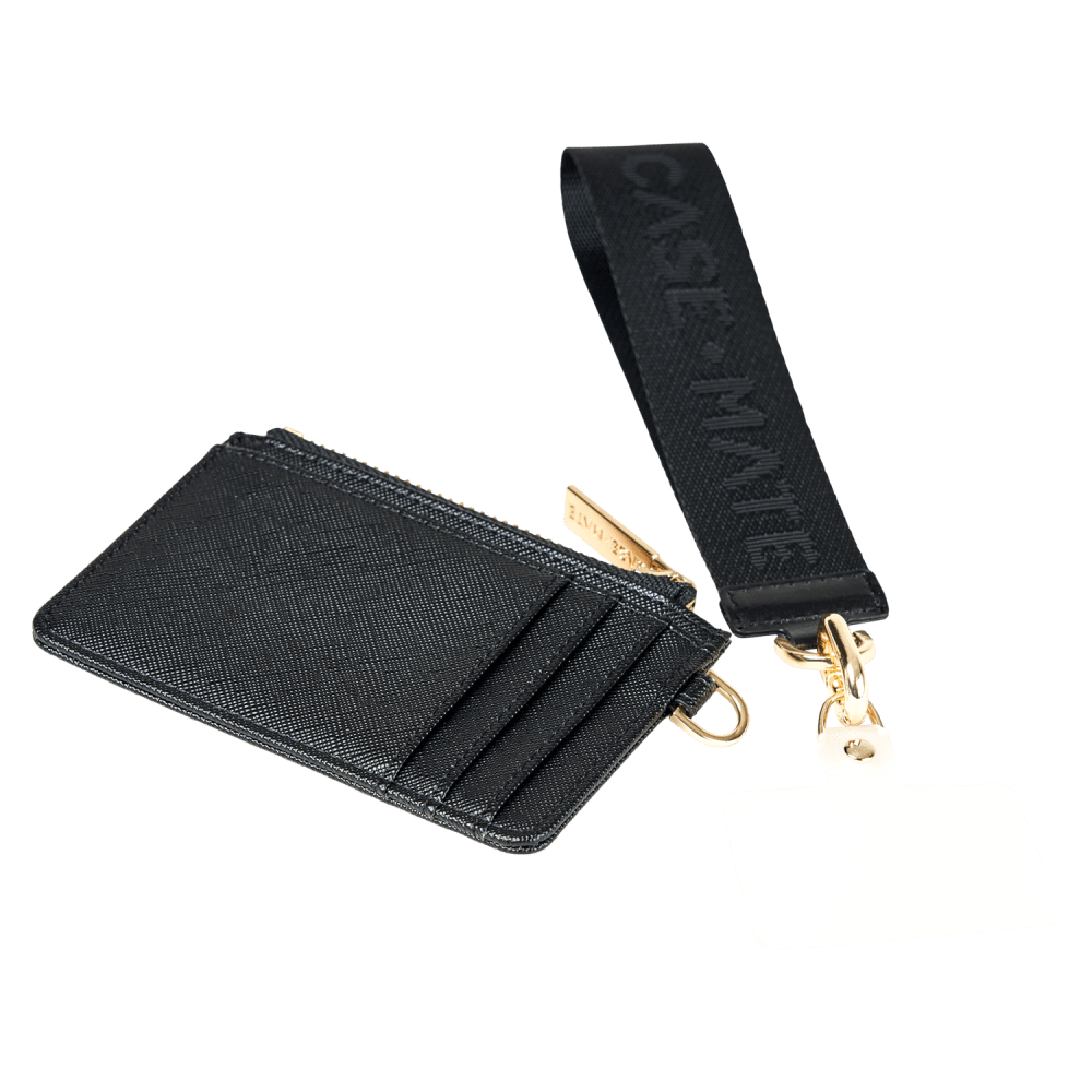 Case-Mate, Case-Mate Essential Phone Wristlet with Wallet Noir