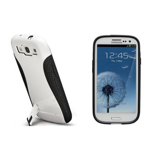 Case-Mate, Case-Mate Etui avec support pour Samsung Galaxy S3 III i9300 Blanc Noir