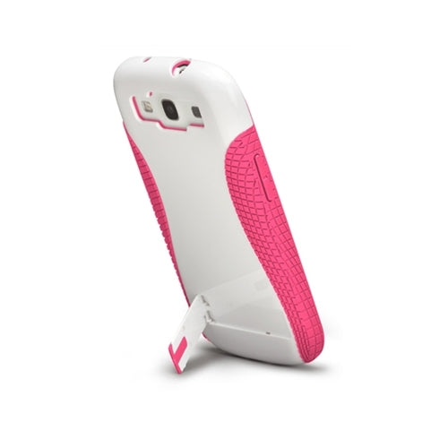 Case-Mate, Case-Mate Etui avec support pour Samsung Galaxy S3 III i9300 Blanc Rose