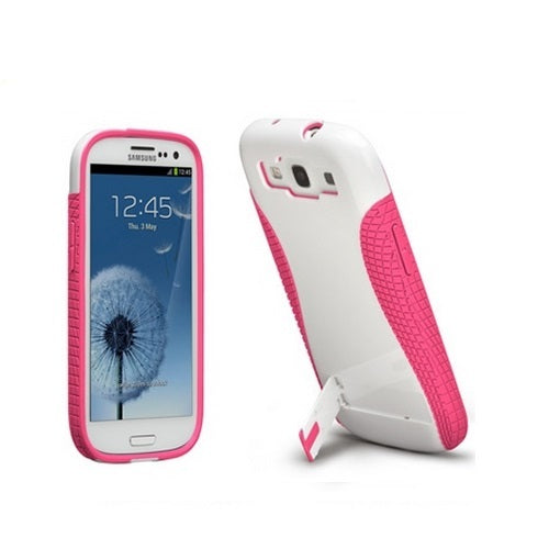 Case-Mate, Case-Mate Etui avec support pour Samsung Galaxy S3 III i9300 Blanc Rose