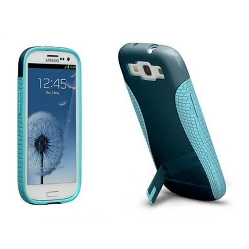 Case-Mate, Case-Mate Etui avec support pour Samsung Galaxy S3 III i9300 Navy Aqua