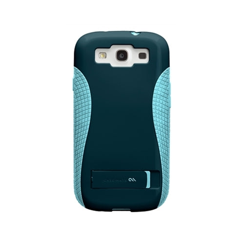 Case-Mate, Case-Mate Etui avec support pour Samsung Galaxy S3 III i9300 Navy Aqua