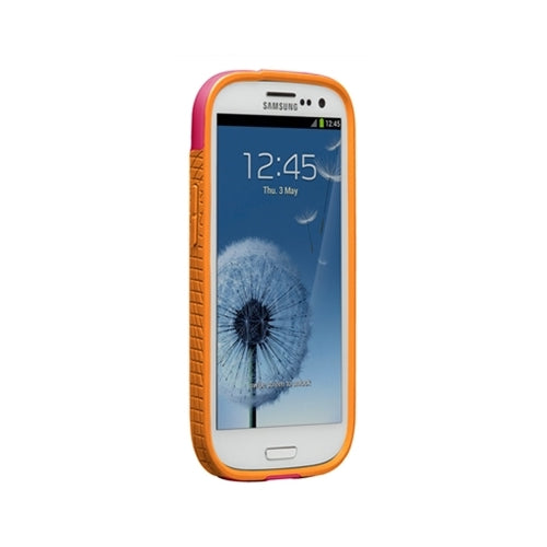 Case-Mate, Case-Mate Etui avec support pour Samsung Galaxy S3 III i9300 Rose Orange