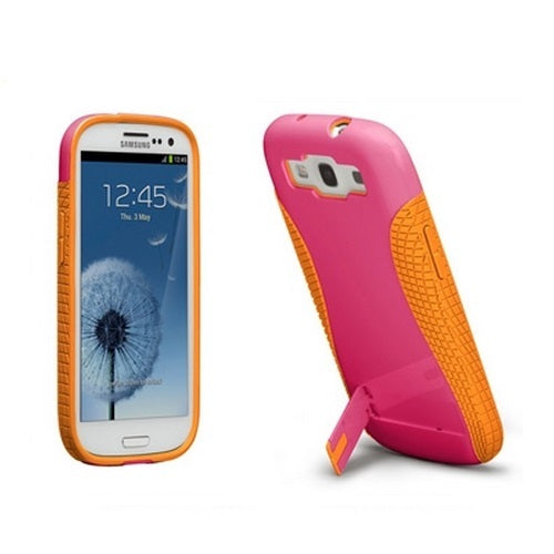 Case-Mate, Case-Mate Etui avec support pour Samsung Galaxy S3 III i9300 Rose Orange