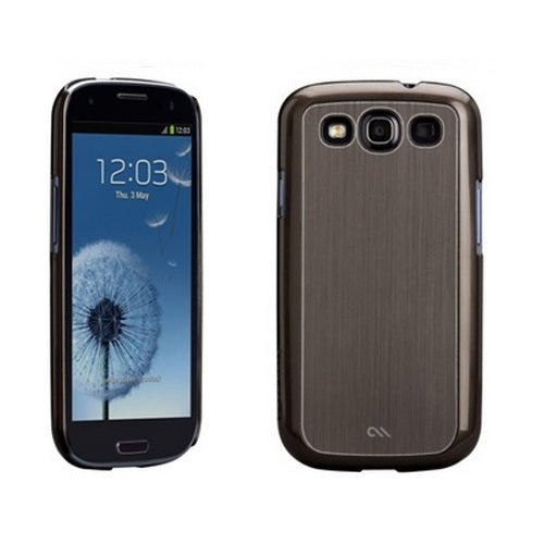 Case-Mate, Case-Mate Étui en aluminium brossé Samsung Galaxy S III 3 S3 GT-i9300 Argent