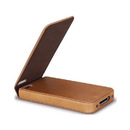 Case-Mate, Case-Mate Flip Wallet Case pour Apple iPhone 4 - CM012274 Marron