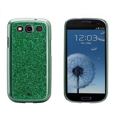 Case-Mate, Case-Mate Glam Case pour Samsung Galaxy S3 Emerald / Torquoise