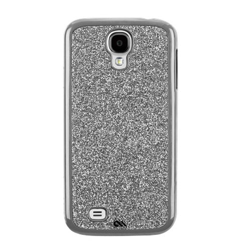 Case-Mate, Case-Mate Glimmer Barely There Case convient au Samsung Galaxy S4 - Silver