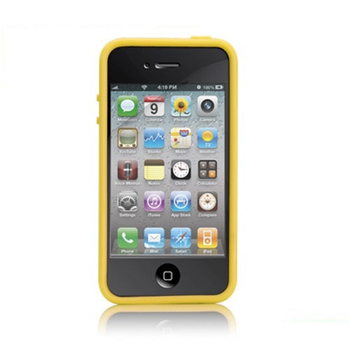 Case-Mate, Case-Mate Hula Case Apple iPhone 4 - Jaune