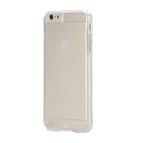 Case-Mate, Case-Mate Naked Tough Case convient à l'iPhone 6 Plus / 6s Plus Clair / Clair