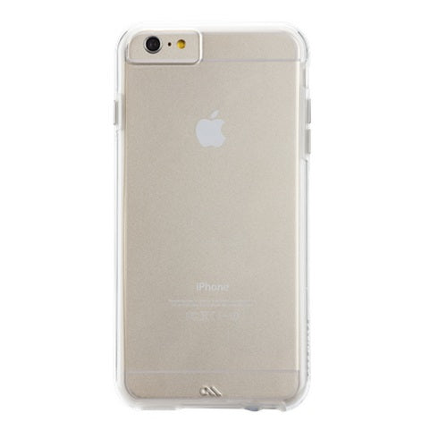 Case-Mate, Case-Mate Naked Tough Case convient à l'iPhone 6 Plus / 6s Plus Clair / Clair