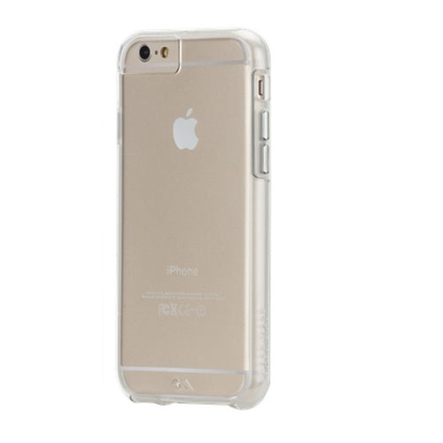 Case-Mate, Case-Mate Naked Tough Case convient aux iPhone 6 / 6s - Clair / Clair