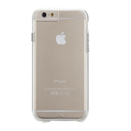 Case-Mate, Case-Mate Naked Tough Case convient aux iPhone 6 / 6s - Clair / Clair