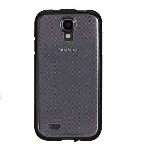 Case-Mate, Case-Mate Naked Tough Case pour Samsung Galaxy S4 Clear / Black Bumper