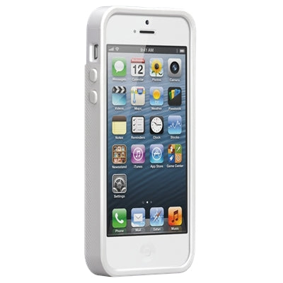 Case-Mate, Case-Mate Pop ! Case iPhone 5 avec support Blanc / Blanc CM022384