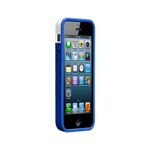 Case-Mate, Case-Mate Pop ! ID Case iPhone 5 Pop ID Case w Stand and Card Slot White Blue