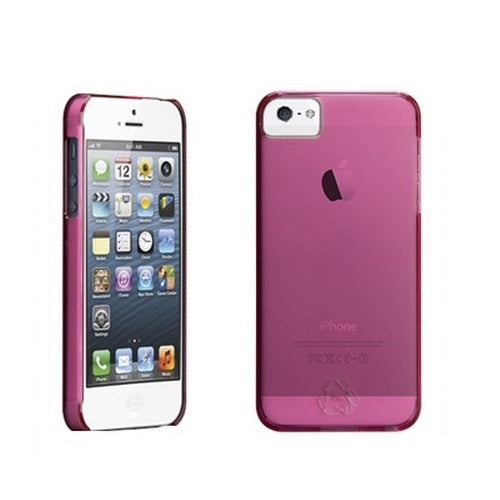 Case-Mate, Case-Mate RPET 100% recyclé Slim iPhone 5 / 5S / SE 1st Gen - Rose clair