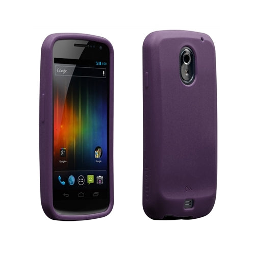 Case-Mate, Case-Mate Safe Skin Case Samsung Galaxy Nexus GT-i925 SCH-i515 Smooth Purple