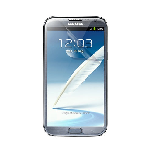 Case-Mate, Case-Mate Screen Guard Anti Glare pour Samsung Galaxy Note 2 - Transparent