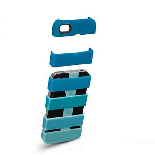 Case-Mate, Case-Mate Stacks Case Apple iPhone 4 - Aquabliss