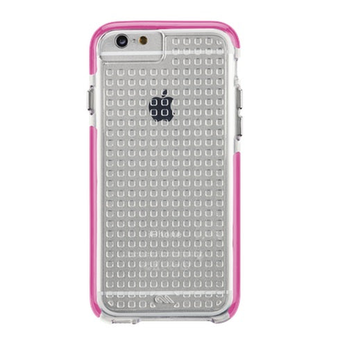 Case-Mate, Case-Mate Tough Air Case convient à l'iPhone 6 / 6s - Clair / Rose