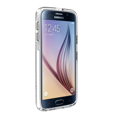 Case-Mate, Case-Mate Tough Air Case convient au Samsung Galaxy S6 - Blanc