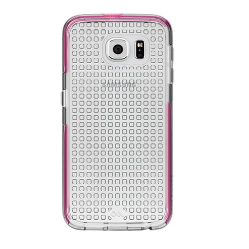 Case-Mate, Case-Mate Tough Air Case convient au Samsung Galaxy S6 - Rose