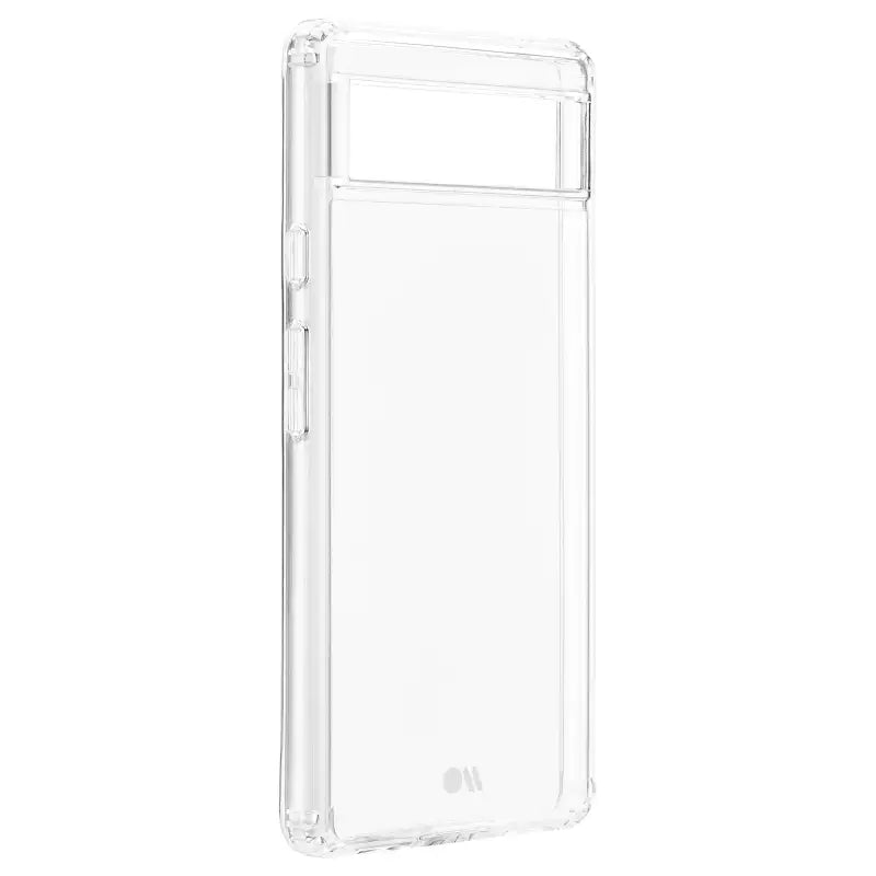 Case-Mate, Case-Mate Tough Clear Case pour Pixel 6A 6.1 pouces - Clair