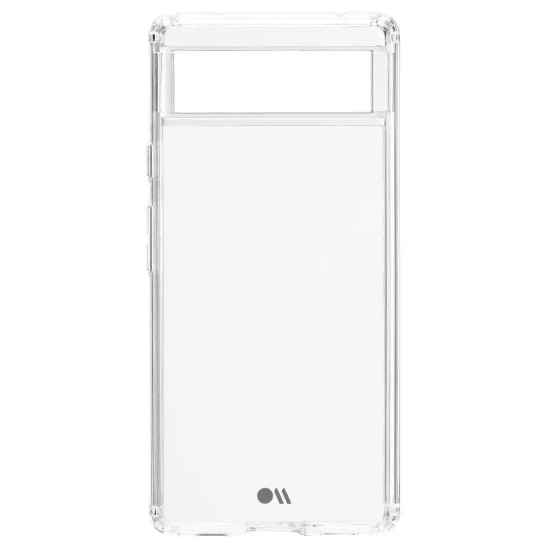 Case-Mate, Case-Mate Tough Clear Case pour Pixel 6A 6.1 pouces - Clair