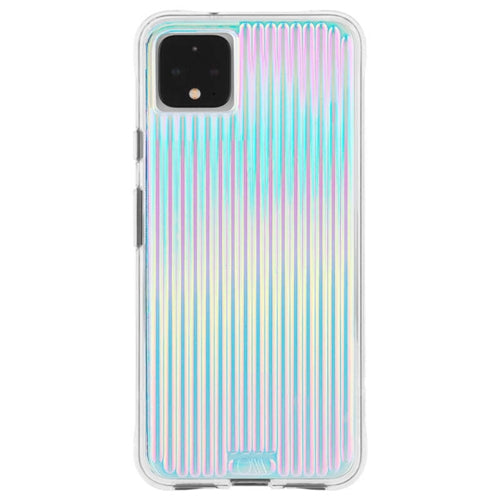 Case-Mate, Case-Mate Tough Groove Iridescent Case pour Pixel 4 XL